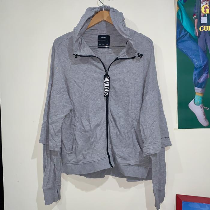 Jacket hoodie sleeveless