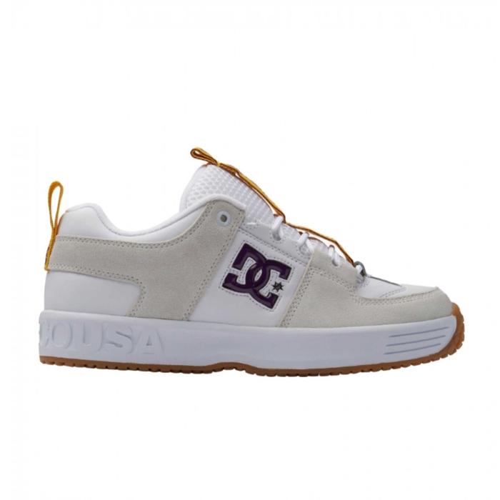 DC SHOES LYNX OG - WHITE PURPLE