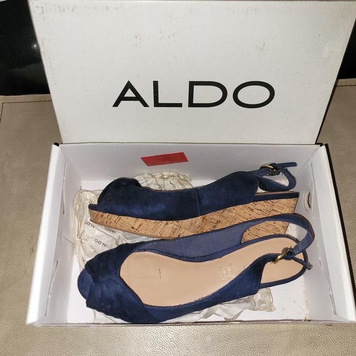 Sepatu/Wedges Wanita Aldo Size 38
