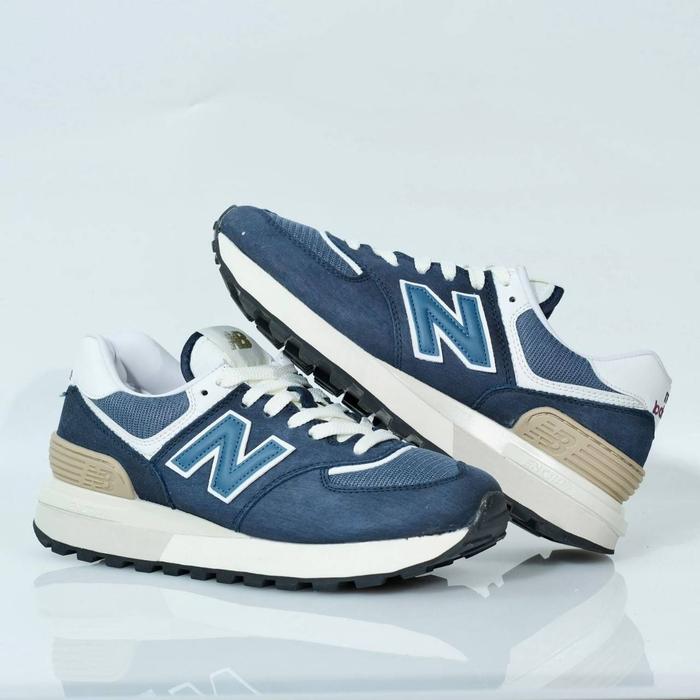 NB 574 New Balance 574 Legacy Navy Blue White
