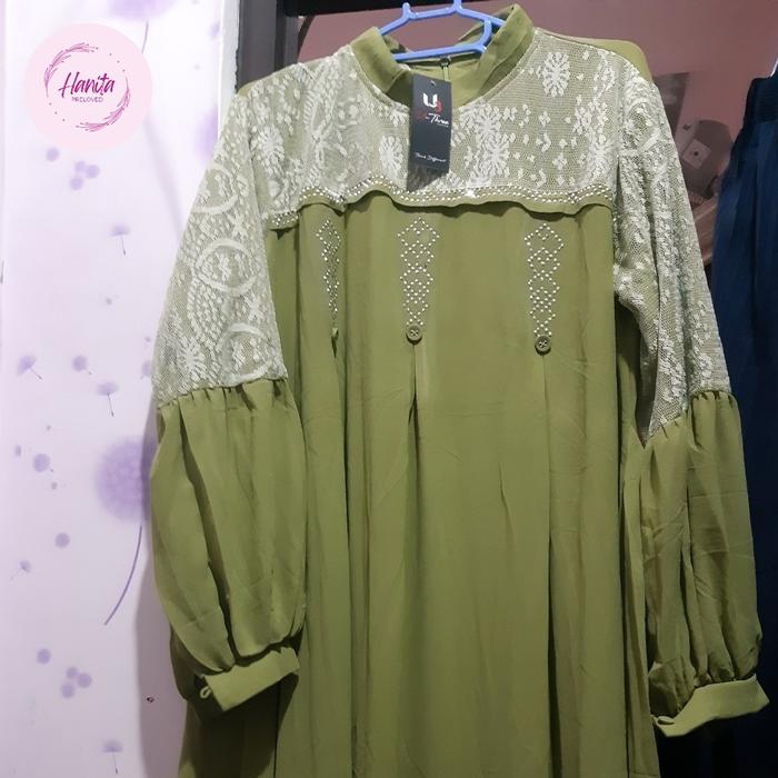 gamis brukat U-Three