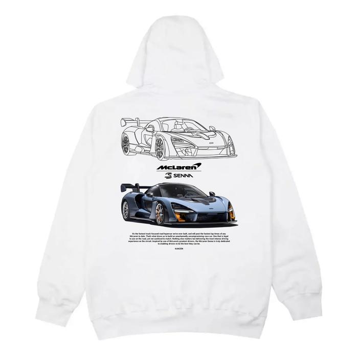 Kanzen Hoodie McLaren Senna