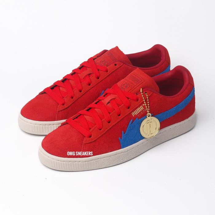 Puma Suede One Piece Red Buggy - BNIB Original 100%