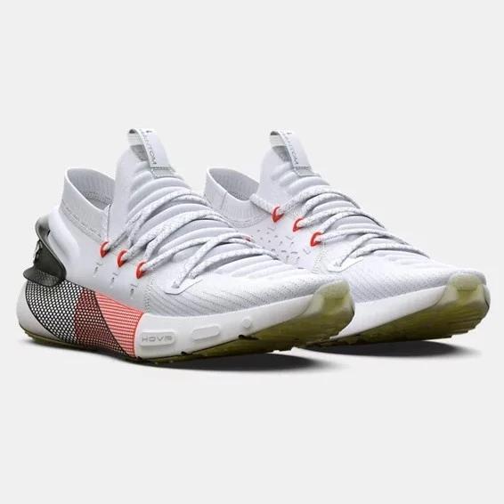 Sepatu Under Armour Hovr Phantom 3 RFLCT White Green