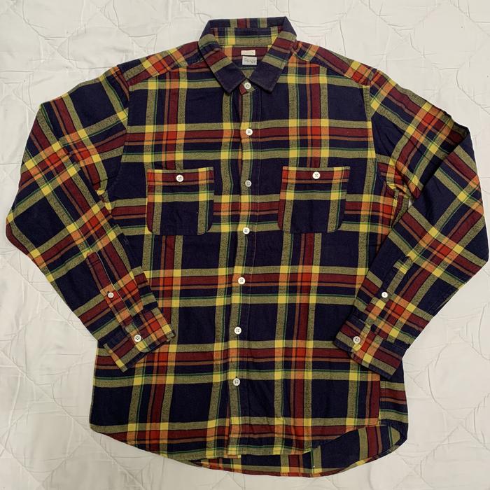 Flannel uniqlo multicolor
