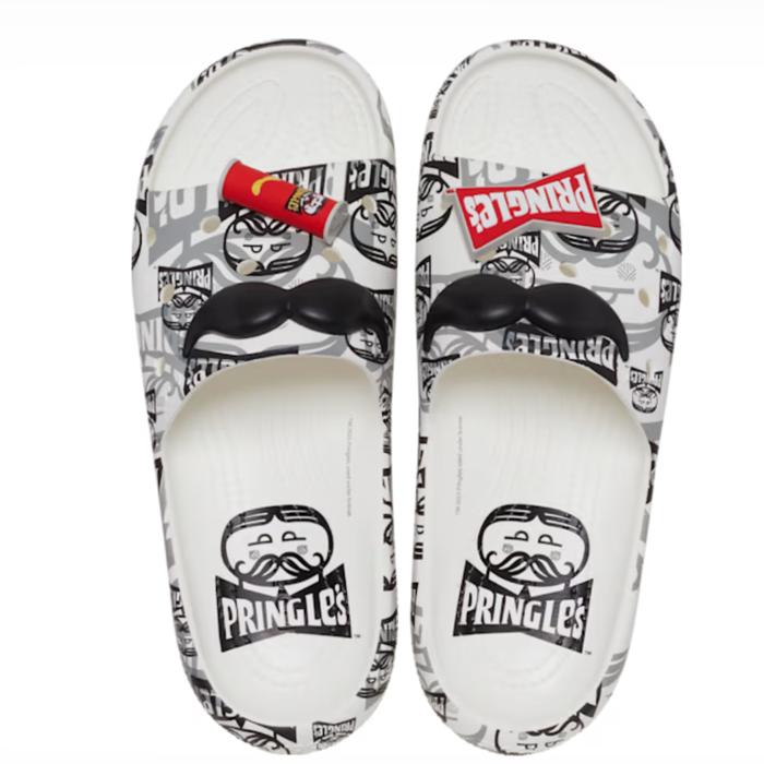 CROCS CLASSIC SLIDE X PRINGLES