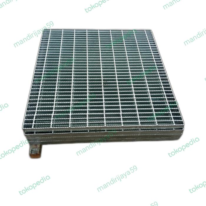 Fabrikasi Tutup selokan Steel Galvanis Plate Grating Greting Granting