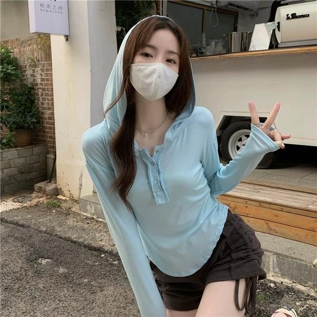 jamet sweater Hoodie wanita ALDE bahan cotton adem ld fit 120