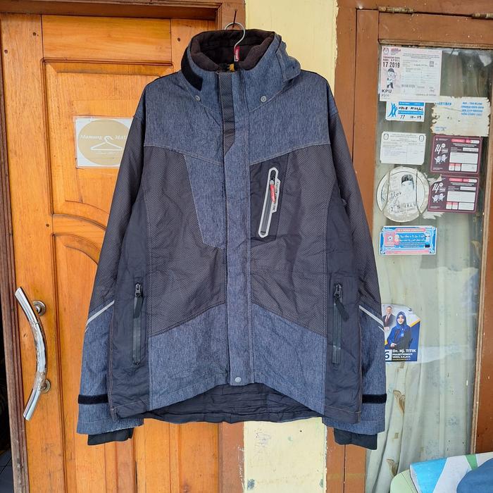 Jual Workman Aegis 360 Reflect Denim Jacket Size L