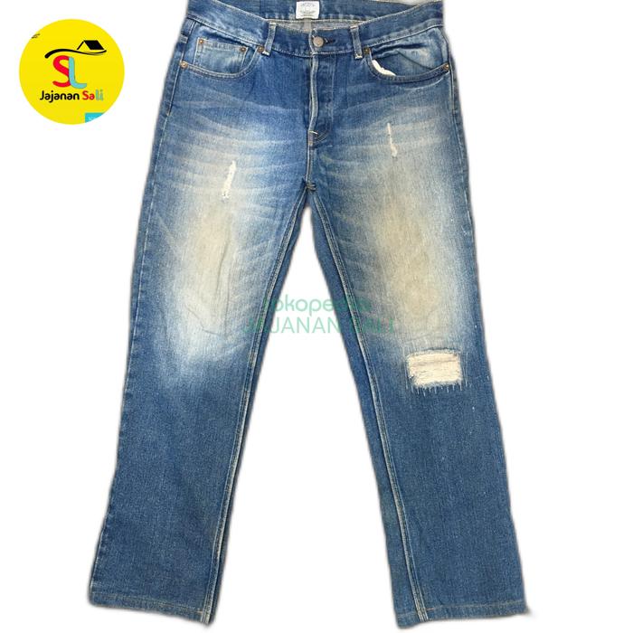 Celana Denim Pria Original PMP DENIM