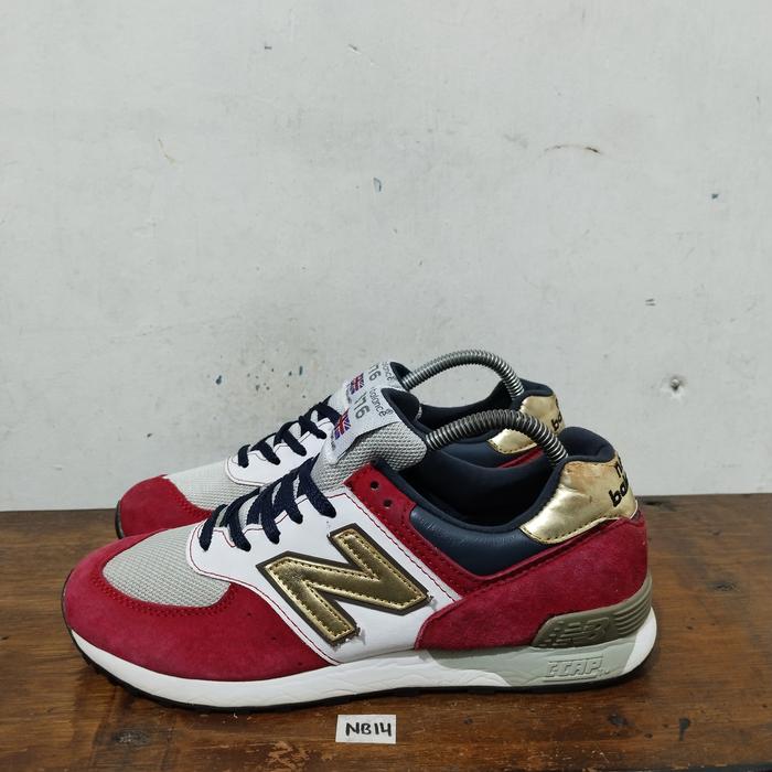 sepatu second ori new balance 576 x Hanon size 41½