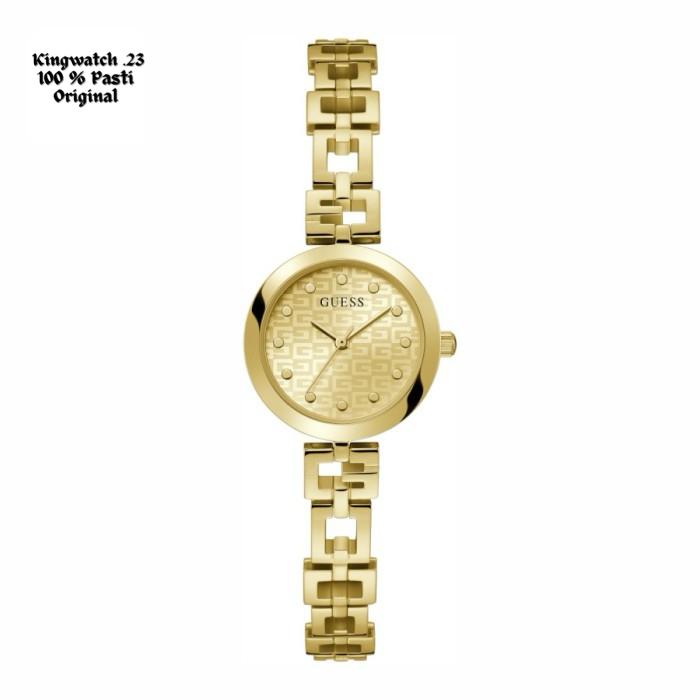 GUESS GW0549L2 Original LADY G Jam Tangan Wanita Analog Gold original