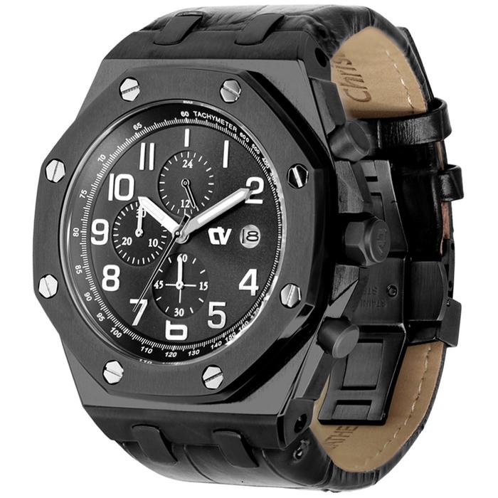 Jam Tangan CHRIST VERRA Pria Original CV C70154G-26 BLK