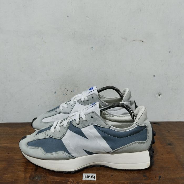 sepatu second ori new balance 327 Lab grey size 41