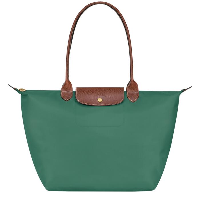 Longchamp lepliage original tote bag L sage /longchamp original