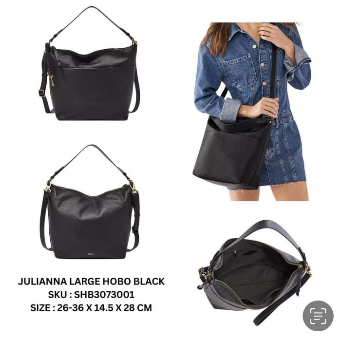 Fossil Julianna Hobo Large
