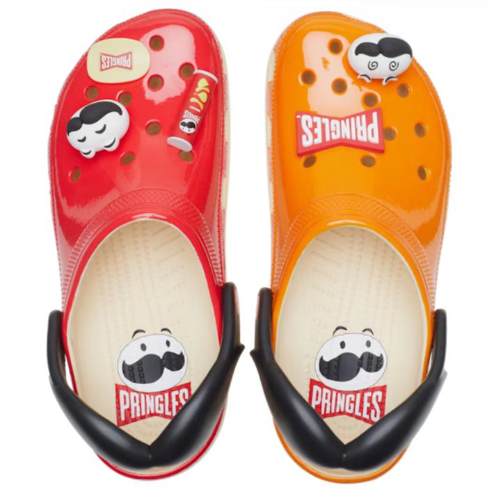 CROCS CLASSIC CLOG X PRINGLES Red / Orange