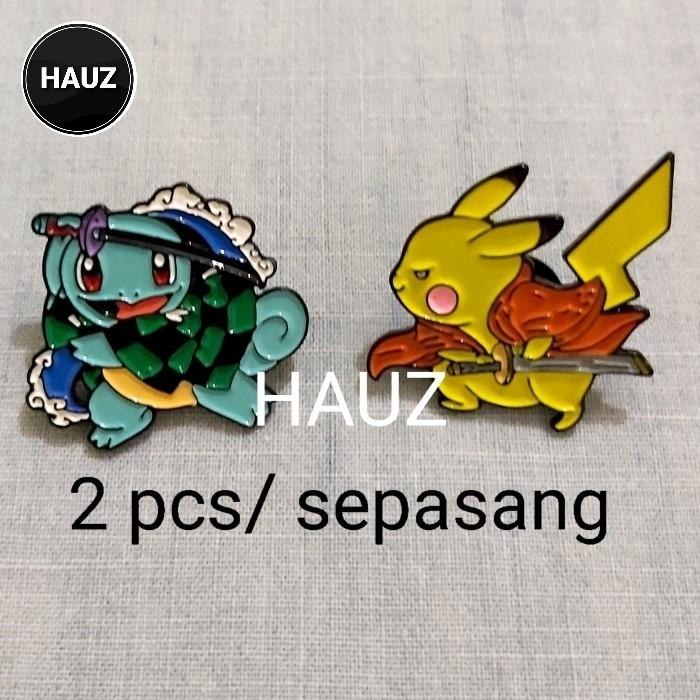 Pin Bros Enamel Jaket Topi Tas 241