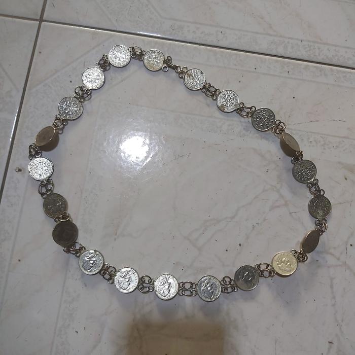 ikat pinggang koin dipanegara