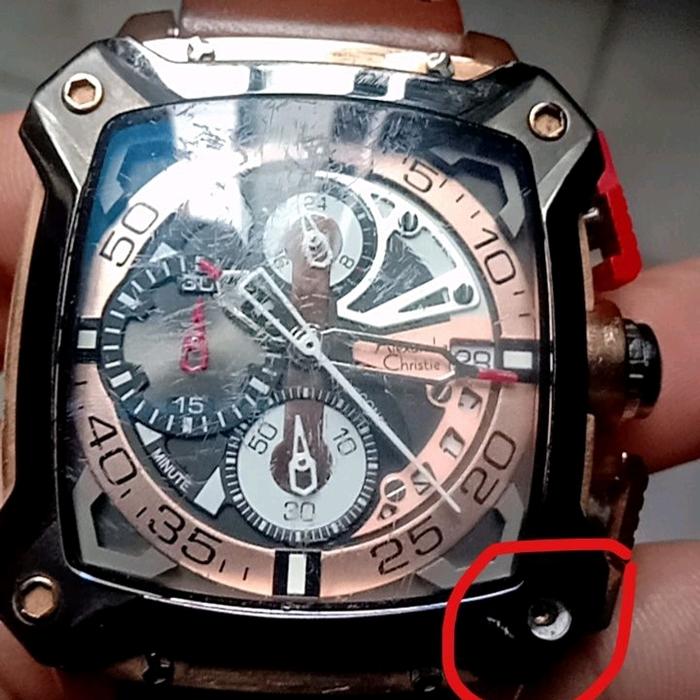 MUR BAUT ORIGINAL JAM TANGAN ALEXANDRE CHRISTE AC3038 AC6519 AC6612 AC6225 AC9601 AC9602 BODY DEPAN 