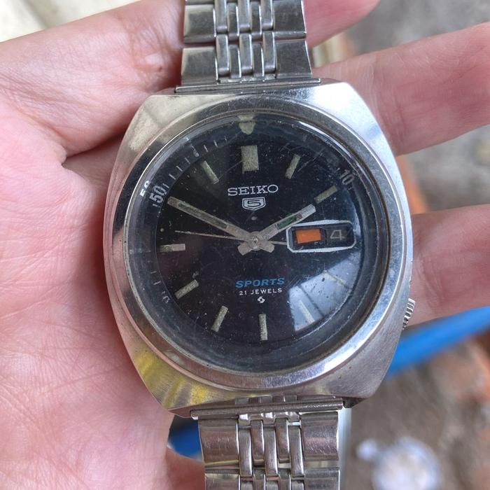 seiko 5 automatic 6319-6000 vintage