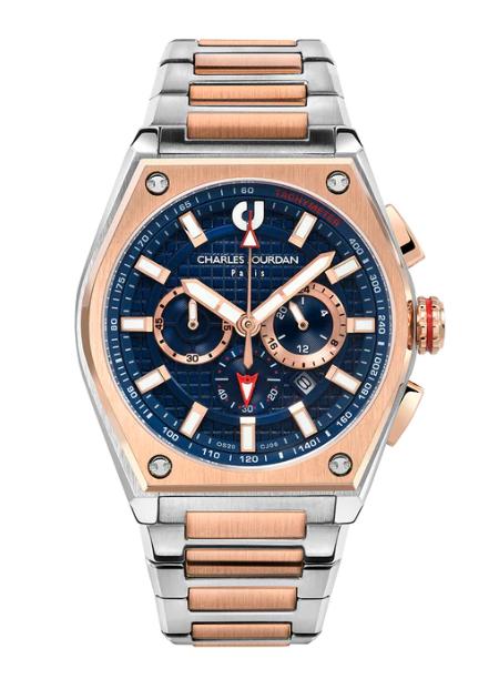 Jam Tangan CHARLES JOURDAN Prestige Pria CJ 06-1682LE Limited Edition