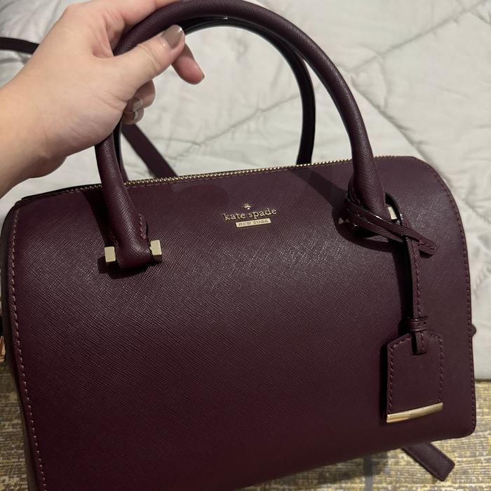 Kate Spade Original Bag Preloved Like New Tas Wanita Complete Set