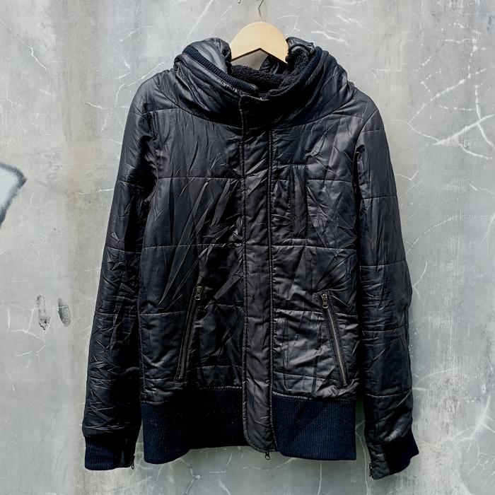 jaket marlboro tebal full hoodie second
