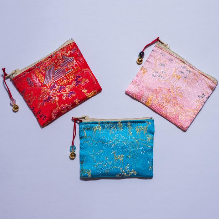 Dompet Koin/ Coin Pouch Asli Jepang (Dibuat di Jepang/ Made in Japan)