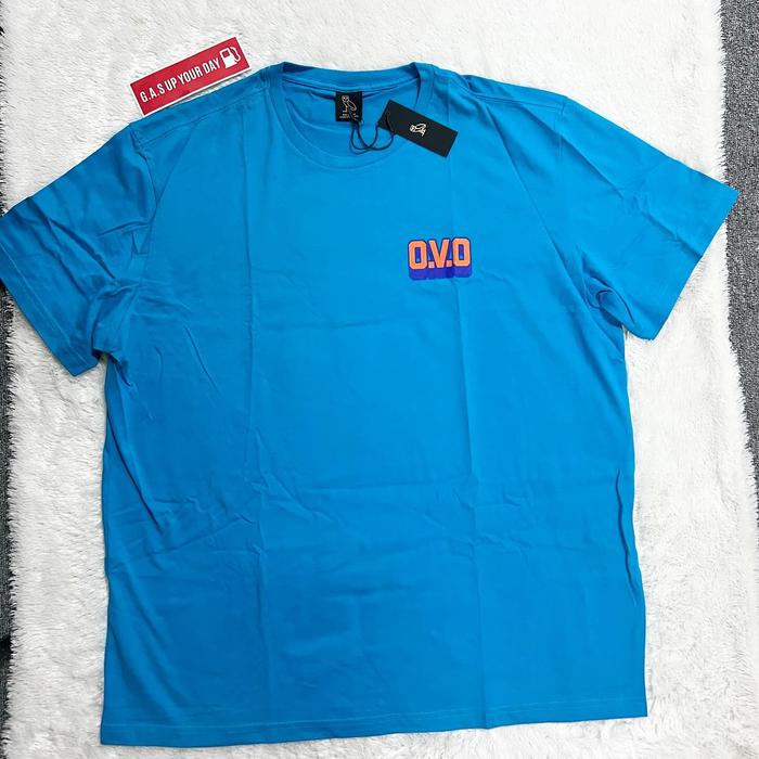 OVO KNOCK OUT TEE NWT Drake October’s Very Own Blue