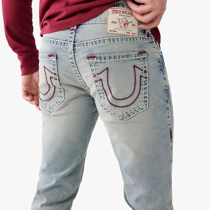 Celana jeans pria TRUE RELIGION ROCCO SUPER T NF 32IN Ori