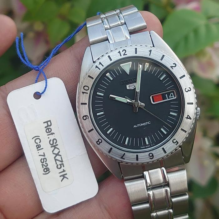 Seiko 5 SKXZ51 | SKXZ51K, 7S26-7060 Poorman's Navigator