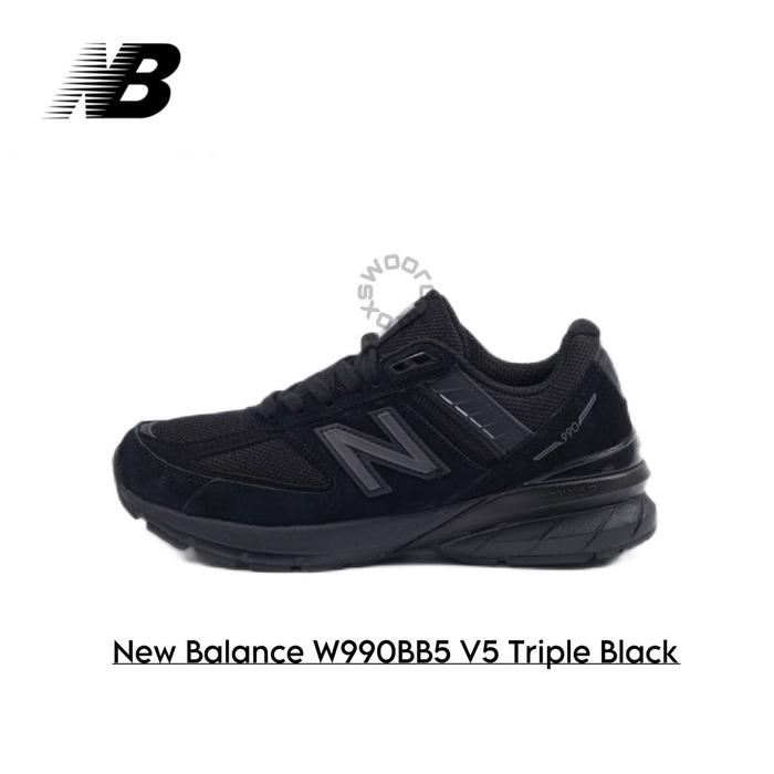 (Oxswd)Sneakers NB 990 V5 Triple Black