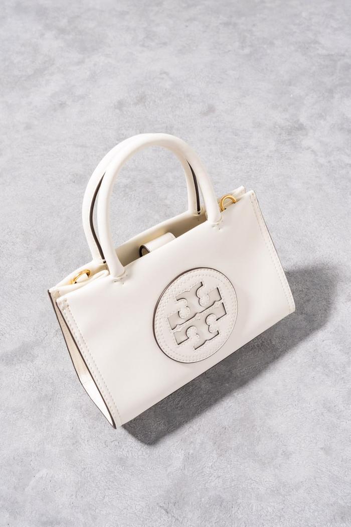 Ella bio mini tote bag  Warm White