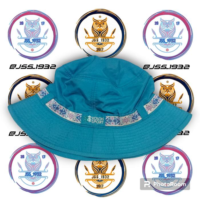 Topi Bucket Hat Rimba KOLON SPORT OUTDOOR ORIGINAL Second Murah Retro