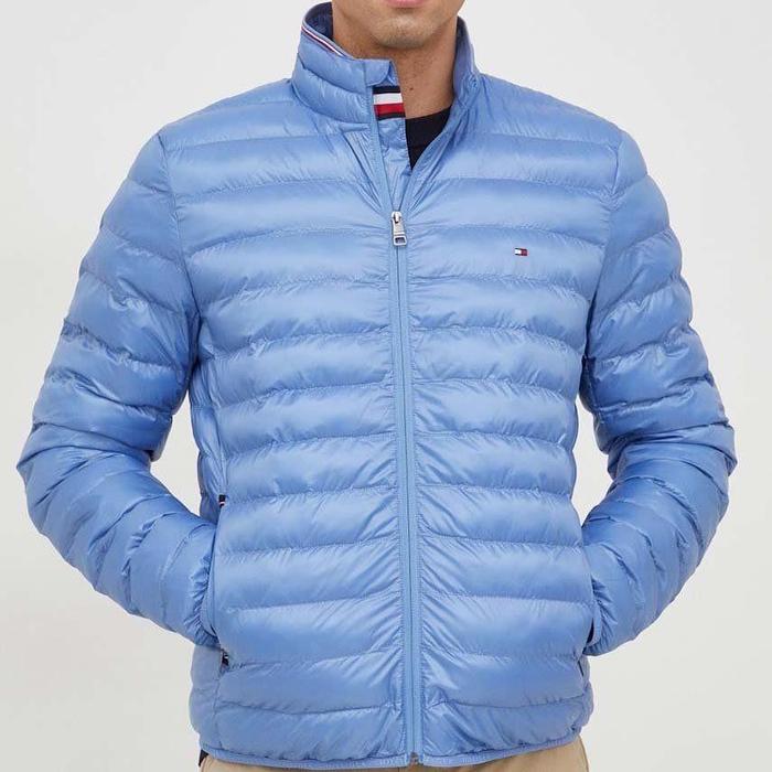 JACKET DACKDOWN BULU ANGSA BIRU ORIGINAL AUTHENTIC