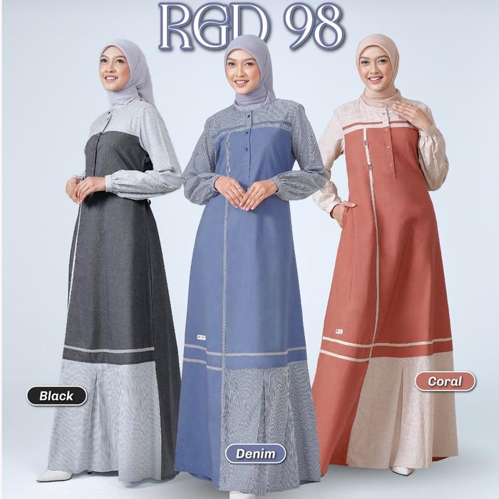 Baju Gamis rauna RGD 98