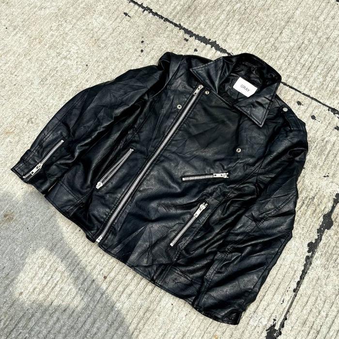 Ramones Synthetic Leather Jacket