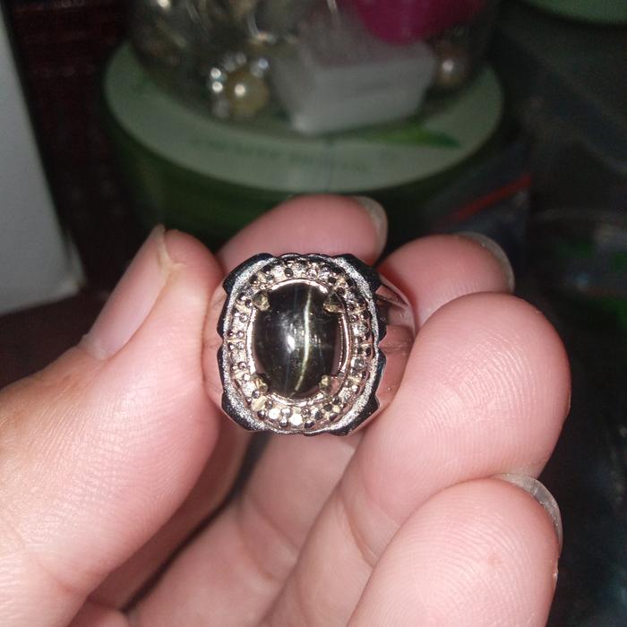 Cincin Batu Nilam Star