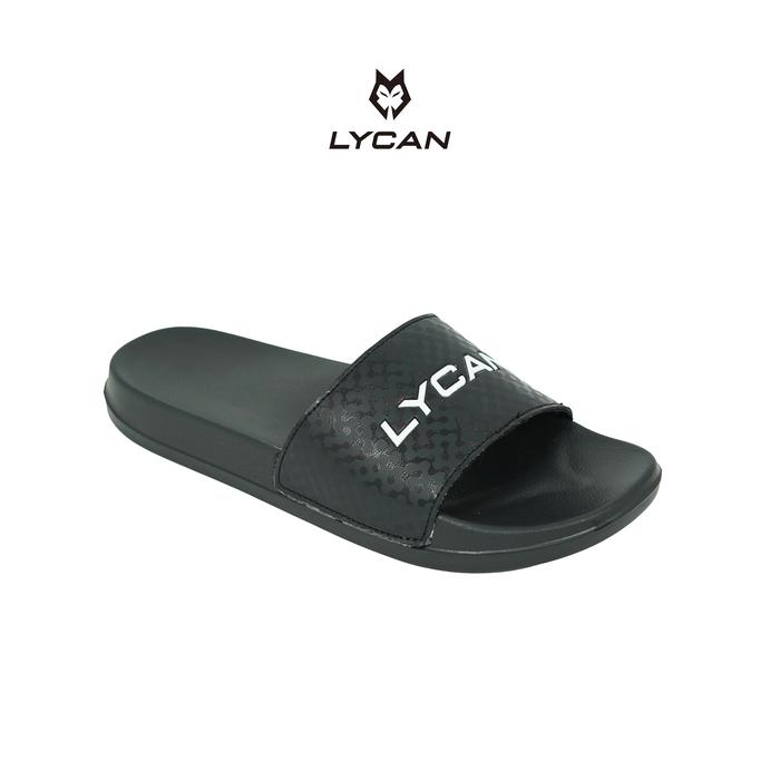 LYCAN Sandal EXO Slide 1 Black