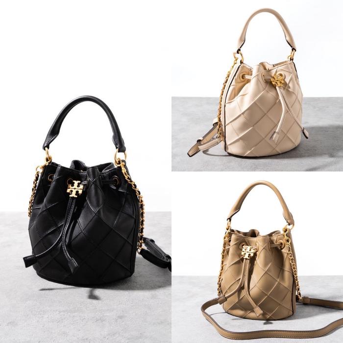 TORY BURCH Fleming soft small bucket bag