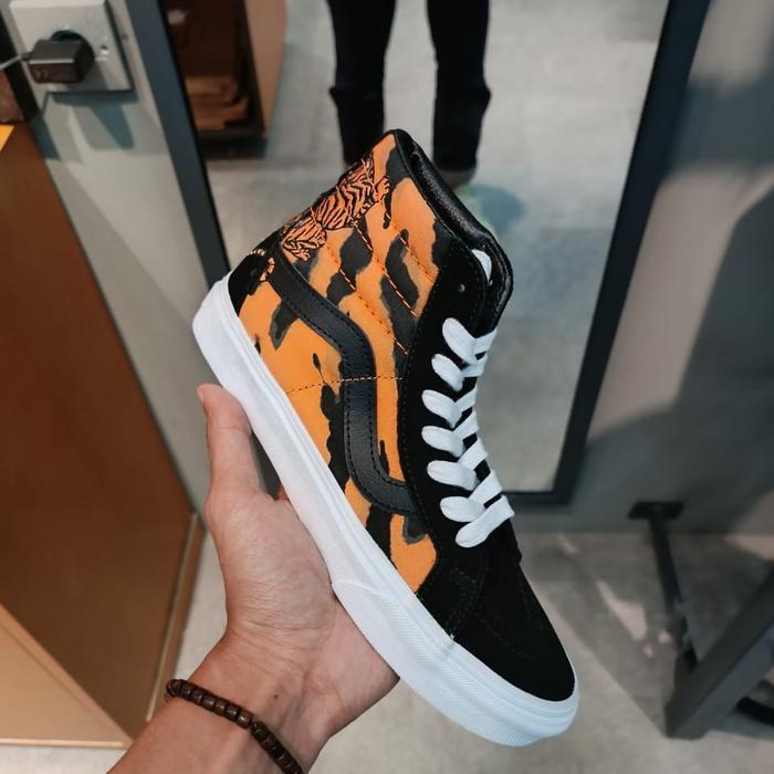 Vans Sk8 Hi Reissue Year Of The Tiger Original Resmi