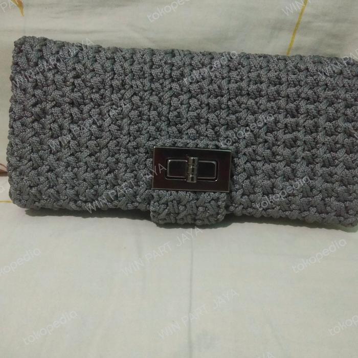 Dompet wanita/Dompet rajut/Tali kur