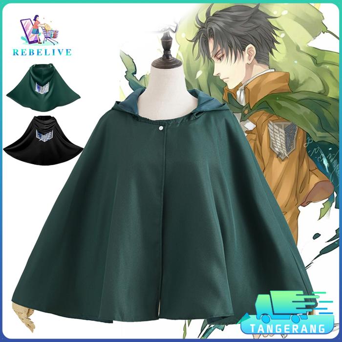Jubah Attack On Titan Snk Dewasa Jubah Attack On Titan
