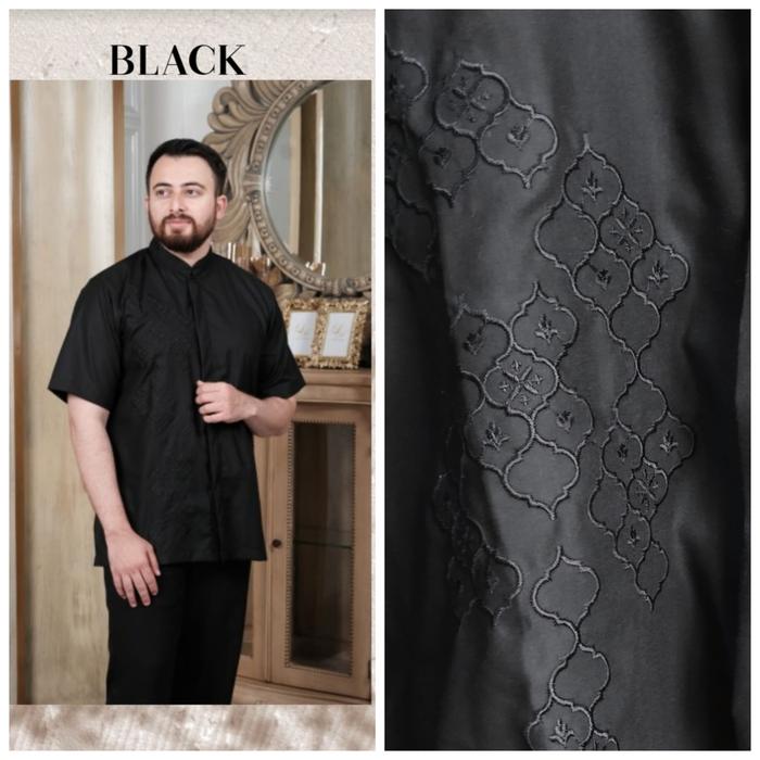 Elmira Sageef Mens Zain Koko | Koko Short Sleeve | Elmira Sageef x Hamidah Rachmayanti