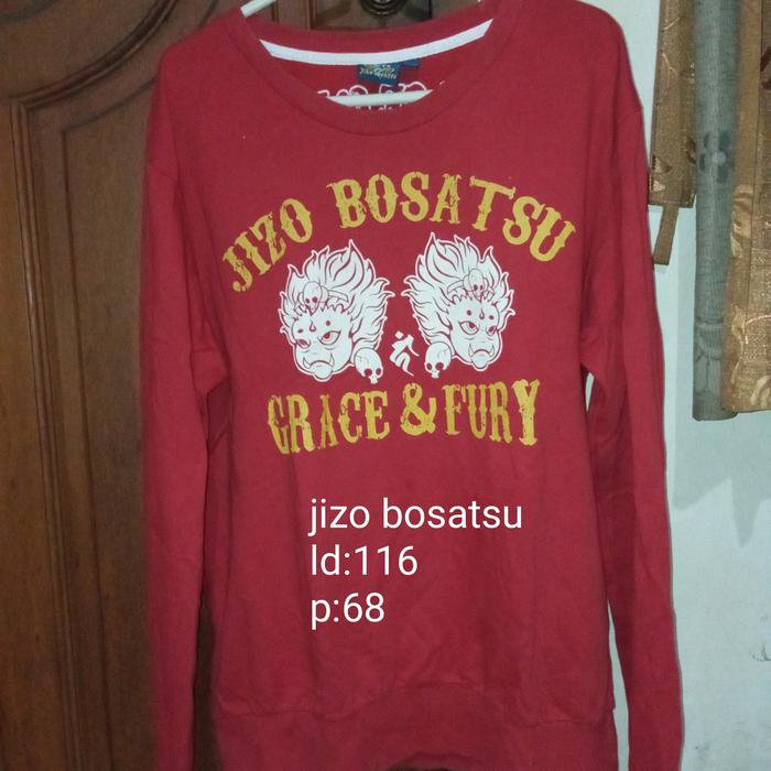 crewneck jizo bosatsu