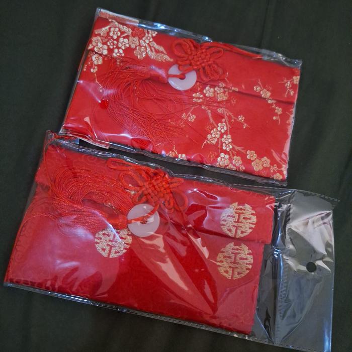 Dompet koin Souvenir China Hongkong