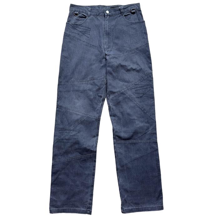 Slash Number Jeans