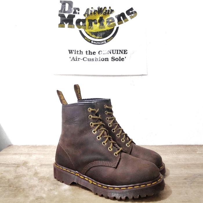 Dr. Martens Vintage 1460 Crazy Horse Aztec Bex Sole Docmart Solovair