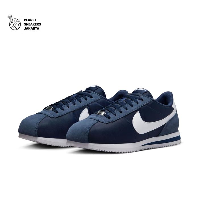 Sepatu Nike Cortez TXT "Midnight Navy" (BNIB) Original
